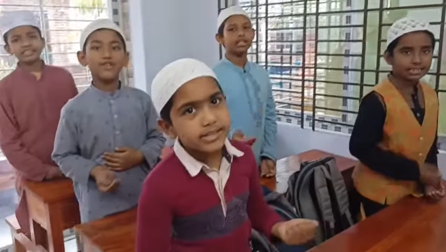 শ্রেণি: ৩য়, বিষয়: কো-কারিকুলাম, তারিখ: ২৮-০৩-২০২৪।