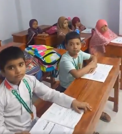 শ্রেণি: প্রথম, বিষয়: দ্বীনিয়াত শিক্ষা-৩ ও ৪ নং হাদীস, তারিখ: ০৩ জুলাই ২০২৪ ইং।